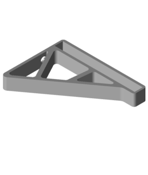 ShelfBracket stl