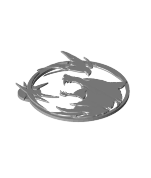 the witcher netflix logo