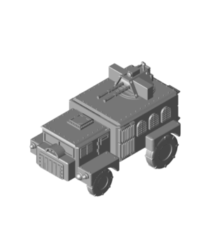 FHW  TK   MK  Heavy Stubber Upgrade