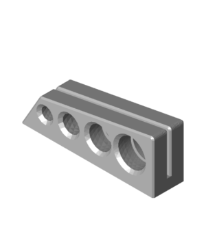 tube cutting block Body Meshed stl