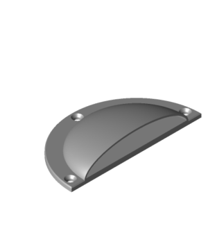 vintage drawer handle stl