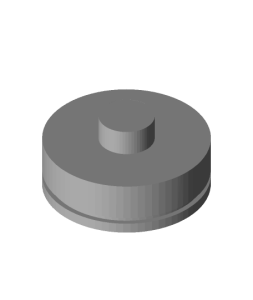 Count Dooku Lightsaber Lower Button Free STL – Fan Art Part