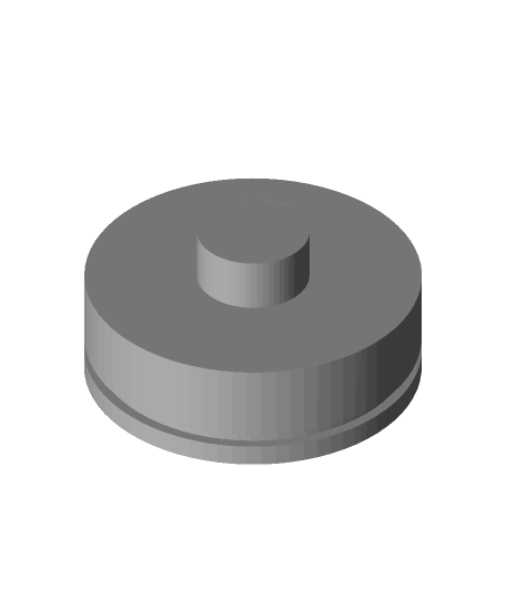 Count Dooku Lightsaber Lower Button Free STL – Fan Art Part