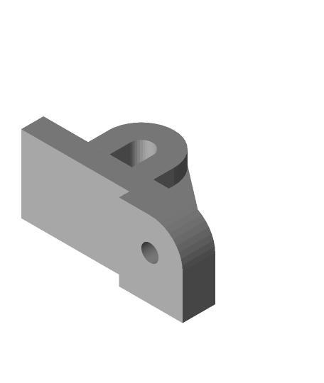 Mounting Bracket Free STL – 131+ Angled Bracket Part