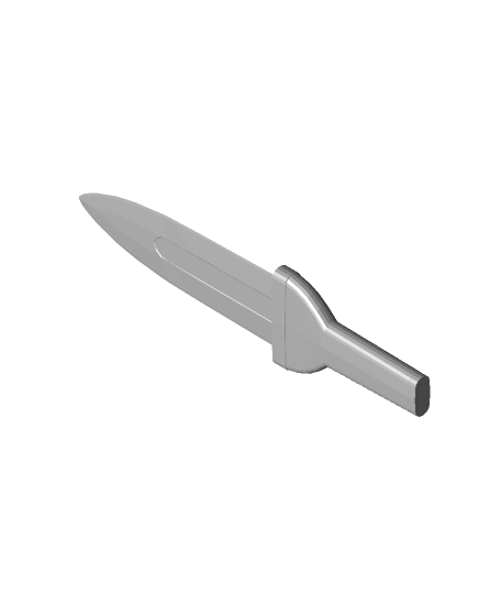 Thorfinn's Dagger Free STL – Fan Art Vinland Saga Prop