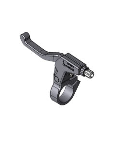 Bicycle Brake Lever Free STL – Left Hand Lever Assembly