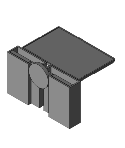 PC Sub Desk Free STL – Desk Organizer Stand With STEP CAD File