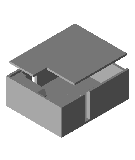 9g Servo Box Free STL