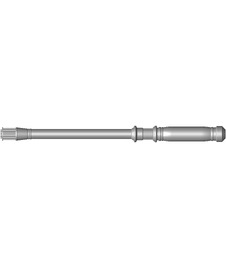 TVA Baton Free STL – Fan Art Loki Time Stick Prop
