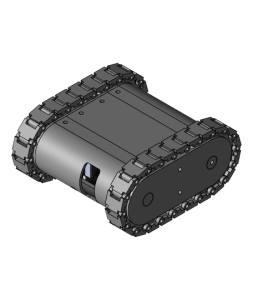 ESP32 Cam Tank Free STL – DIY Tracked Robot Chassis