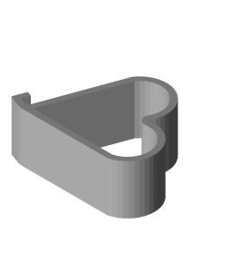 Simple Phone Stand Free STL – Minimal Desk Holder