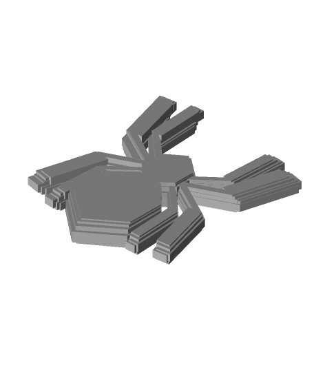 Spider-Man Spider Emblem Free STL – Fan Art Layered Badge